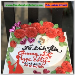 Bánh Sinh Nhật Đẹp - TK430